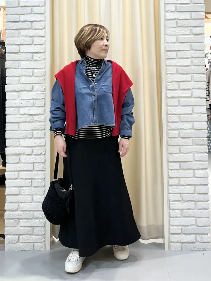 ONWARD CROSSET SELECT 吉田 コーディネート画像