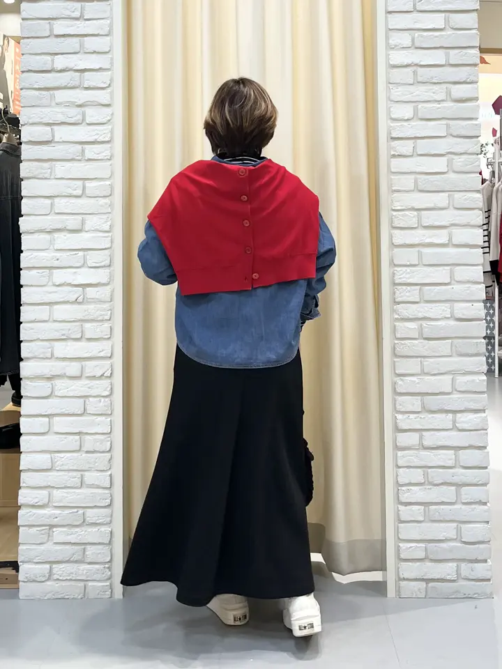 ONWARD CROSSET SELECT 吉田 コーディネート画像