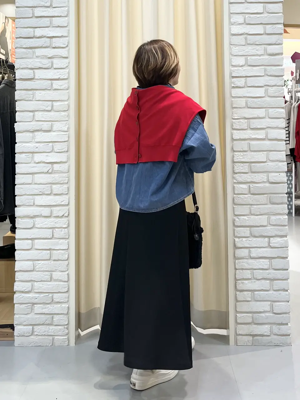 ONWARD CROSSET SELECT 吉田 コーディネート画像