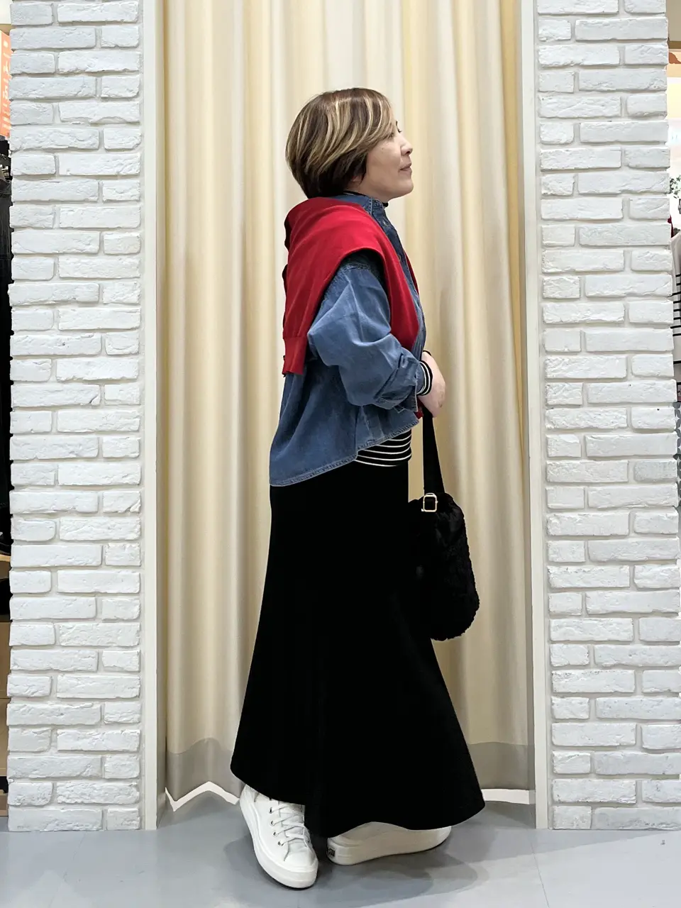 ONWARD CROSSET SELECT 吉田 コーディネート画像