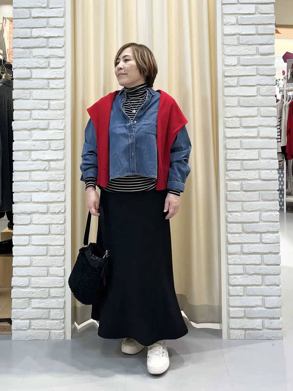 ONWARD CROSSET SELECT 吉田 コーディネート画像