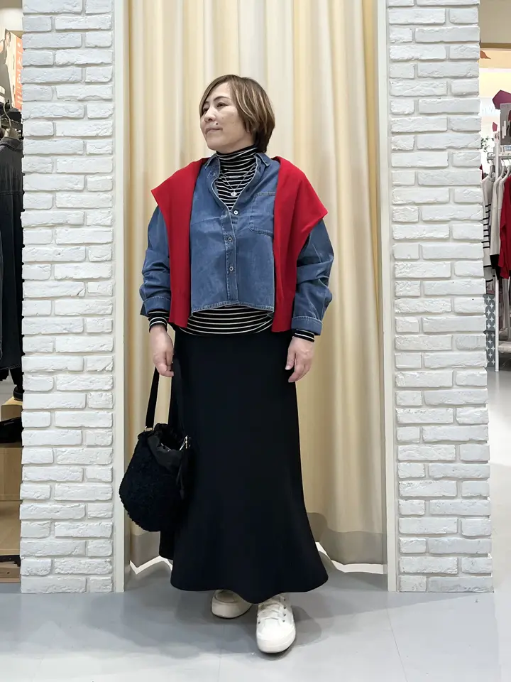 ONWARD CROSSET SELECT 吉田 コーディネート画像