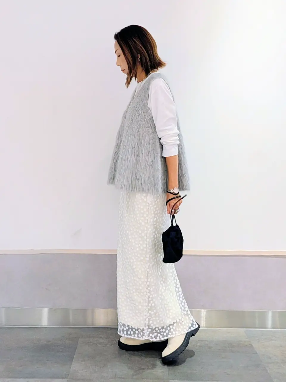 ONWARD CROSSET SELECT niwa コーディネート画像