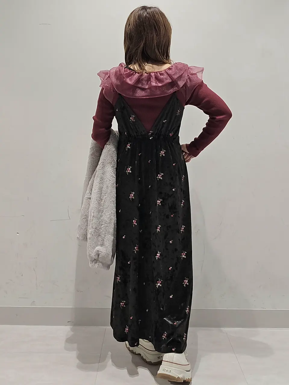 ONWARD CROSSET SELECT yamakawa コーディネート画像