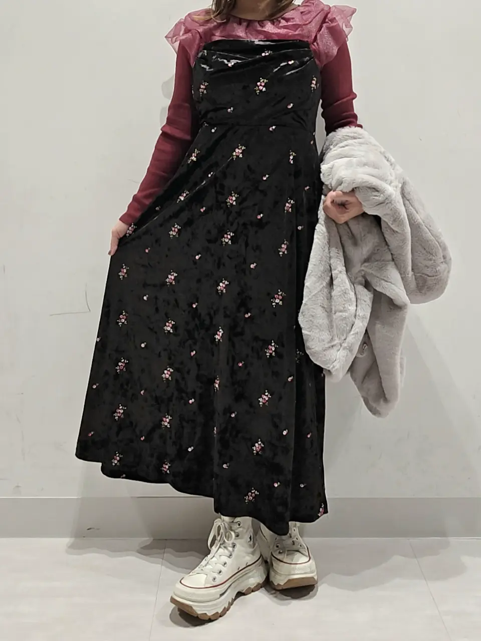 ONWARD CROSSET SELECT yamakawa コーディネート画像