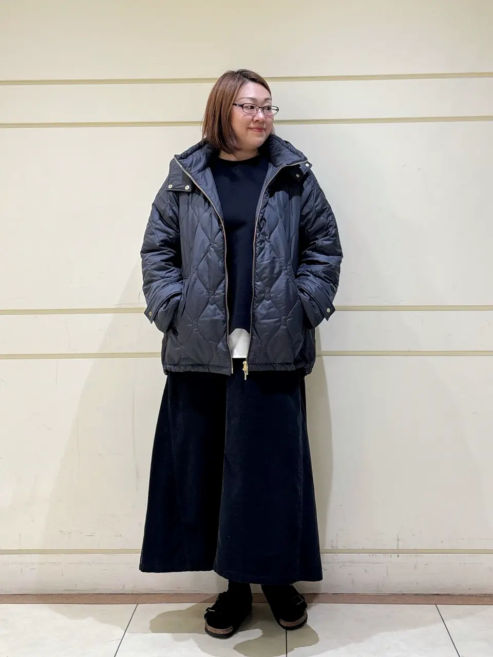 ONWARD CROSSET SELECT 山崎 コーディネート画像