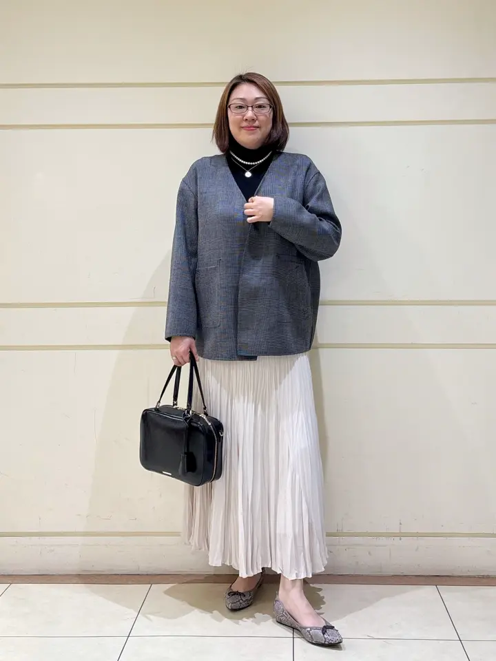 ONWARD CROSSET SELECT 山崎 コーディネート画像