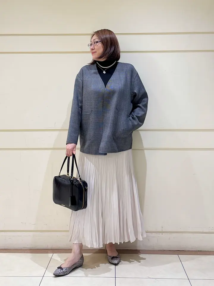 ONWARD CROSSET SELECT 山崎 コーディネート画像