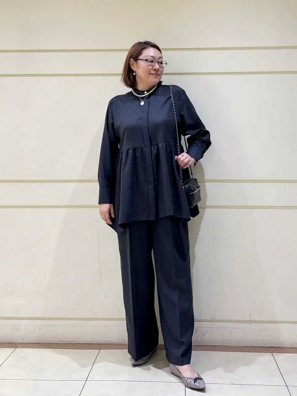 ONWARD CROSSET SELECT 山崎 コーディネート画像