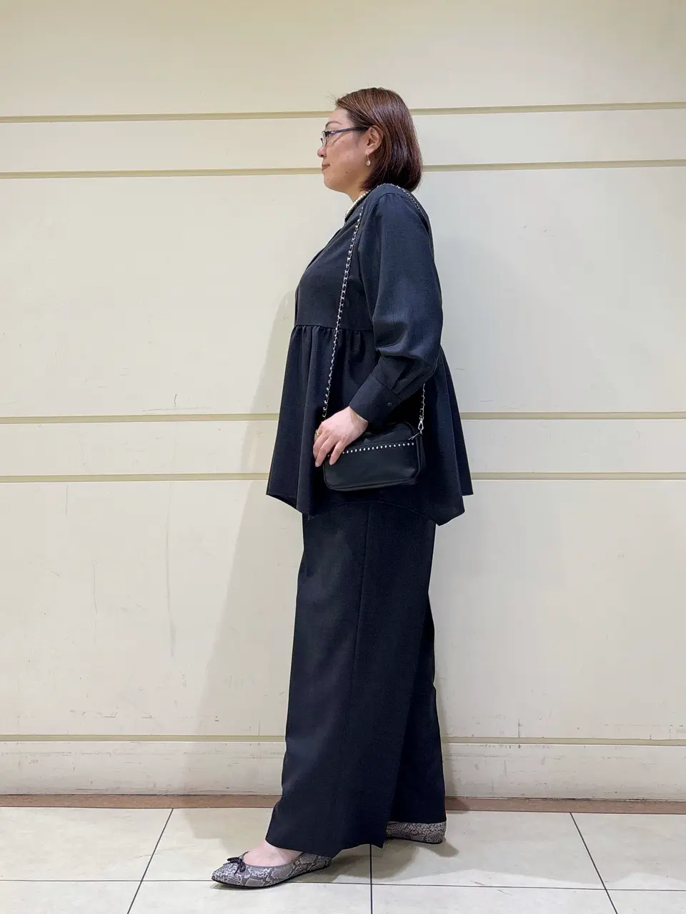 ONWARD CROSSET SELECT 山崎 コーディネート画像