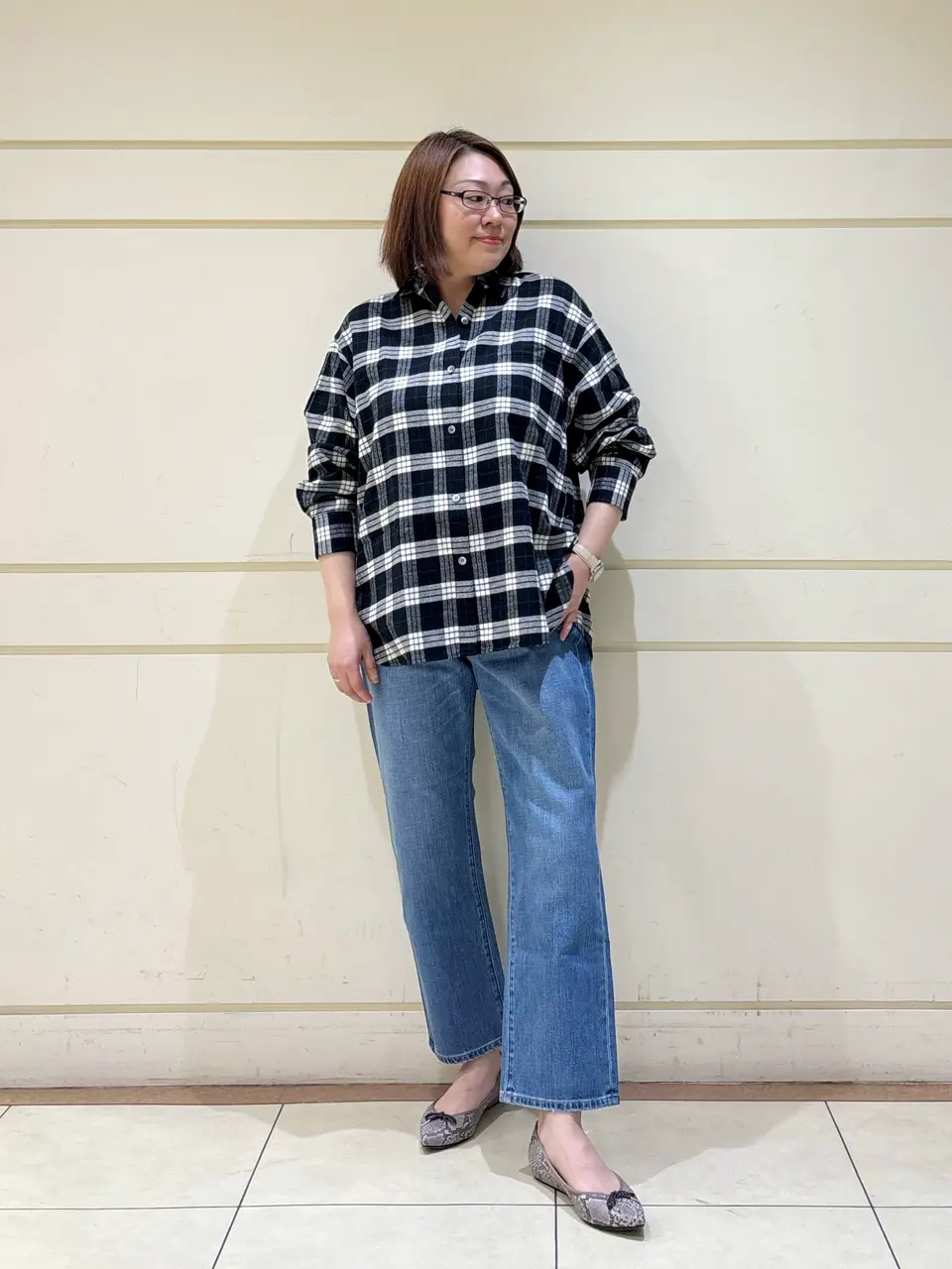 ONWARD CROSSET SELECT 山崎 コーディネート画像