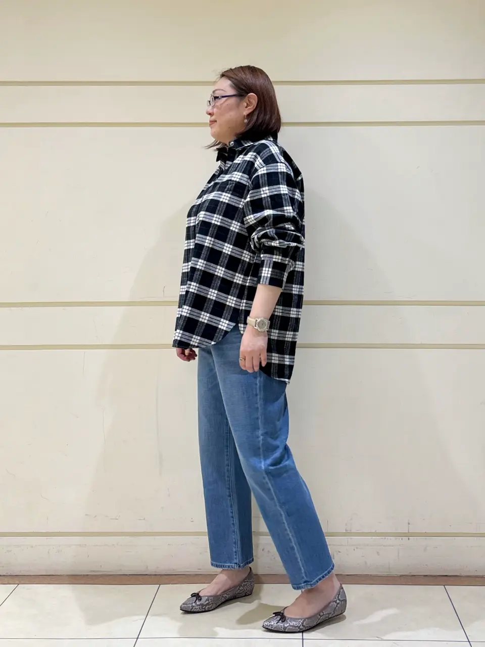 ONWARD CROSSET SELECT 山崎 コーディネート画像