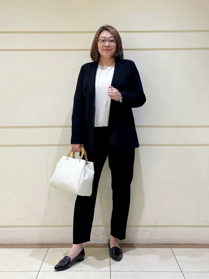 ONWARD CROSSET SELECT 山崎 コーディネート画像