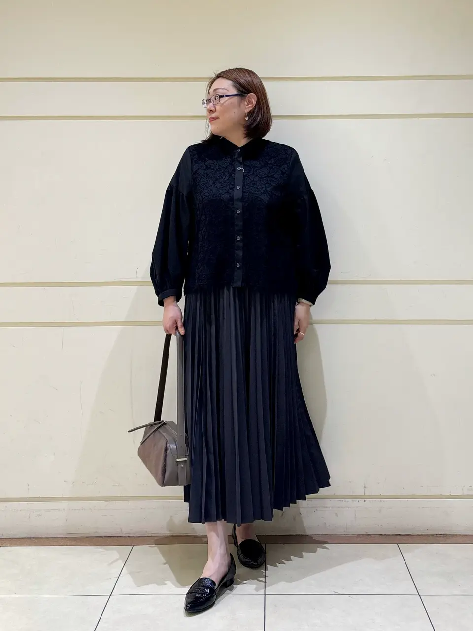 ONWARD CROSSET SELECT 山崎 コーディネート画像