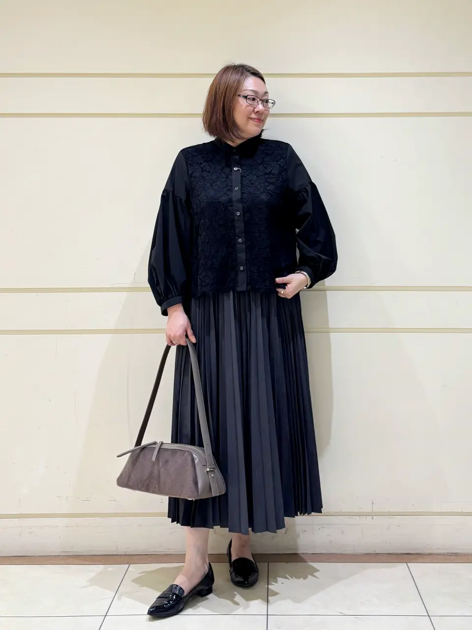 ONWARD CROSSET SELECT 山崎 コーディネート画像