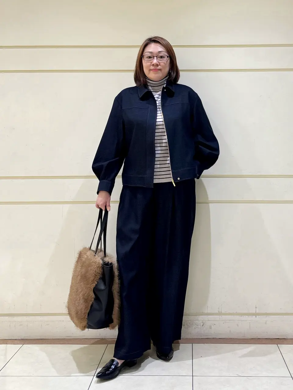 ONWARD CROSSET SELECT 山崎 コーディネート画像