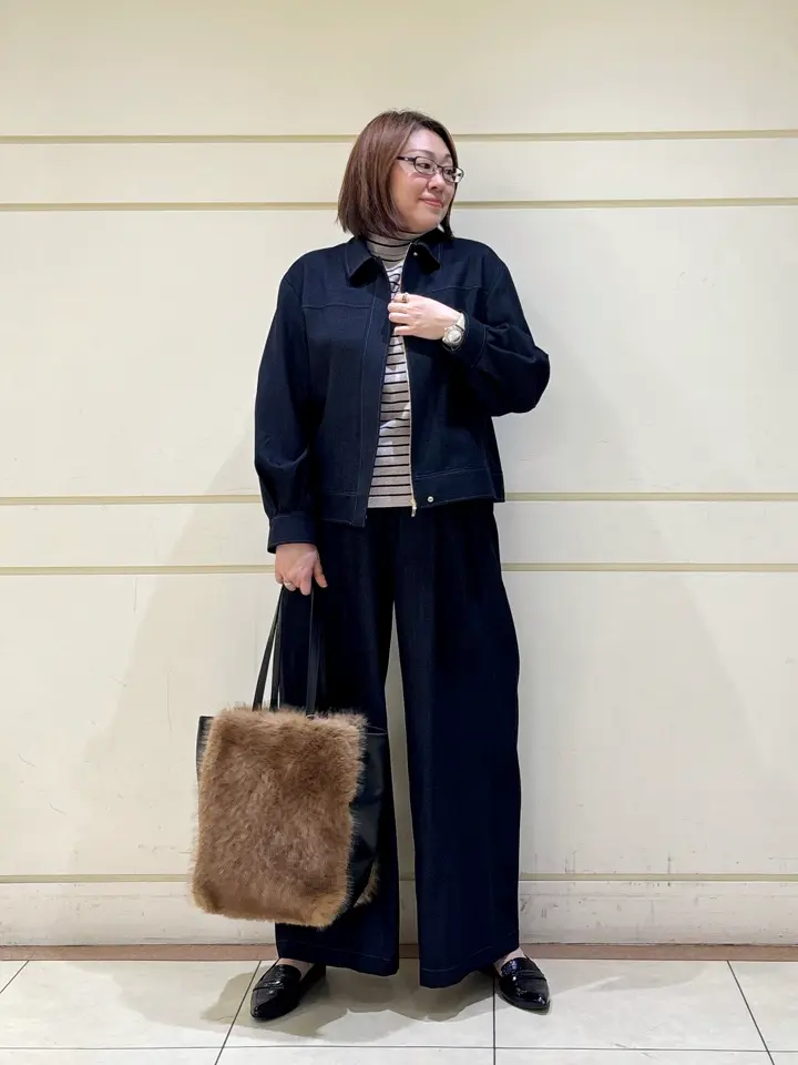 ONWARD CROSSET SELECT 山崎 コーディネート画像