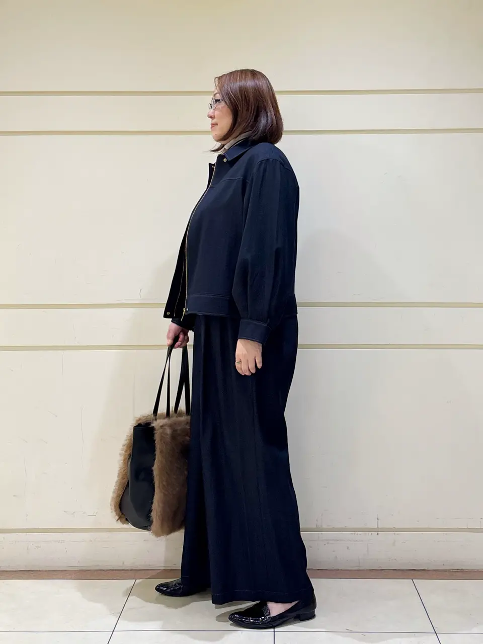 ONWARD CROSSET SELECT 山崎 コーディネート画像