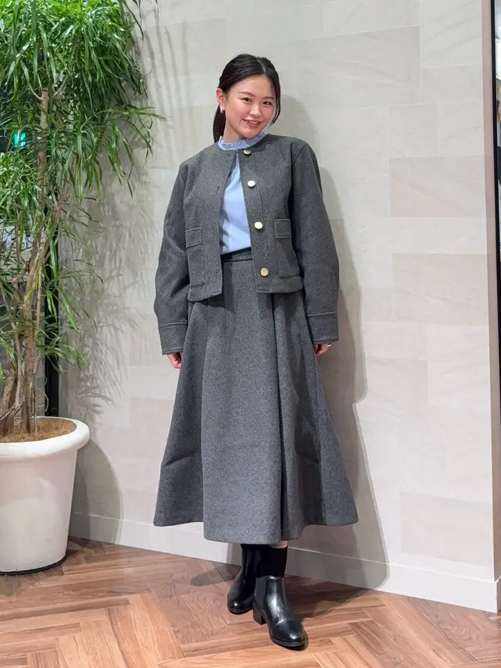 ONWARD CROSSET SELECT 一星 コーディネート画像