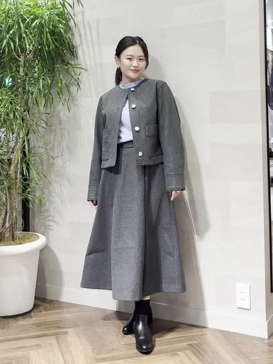 ONWARD CROSSET SELECT 一星 コーディネート画像