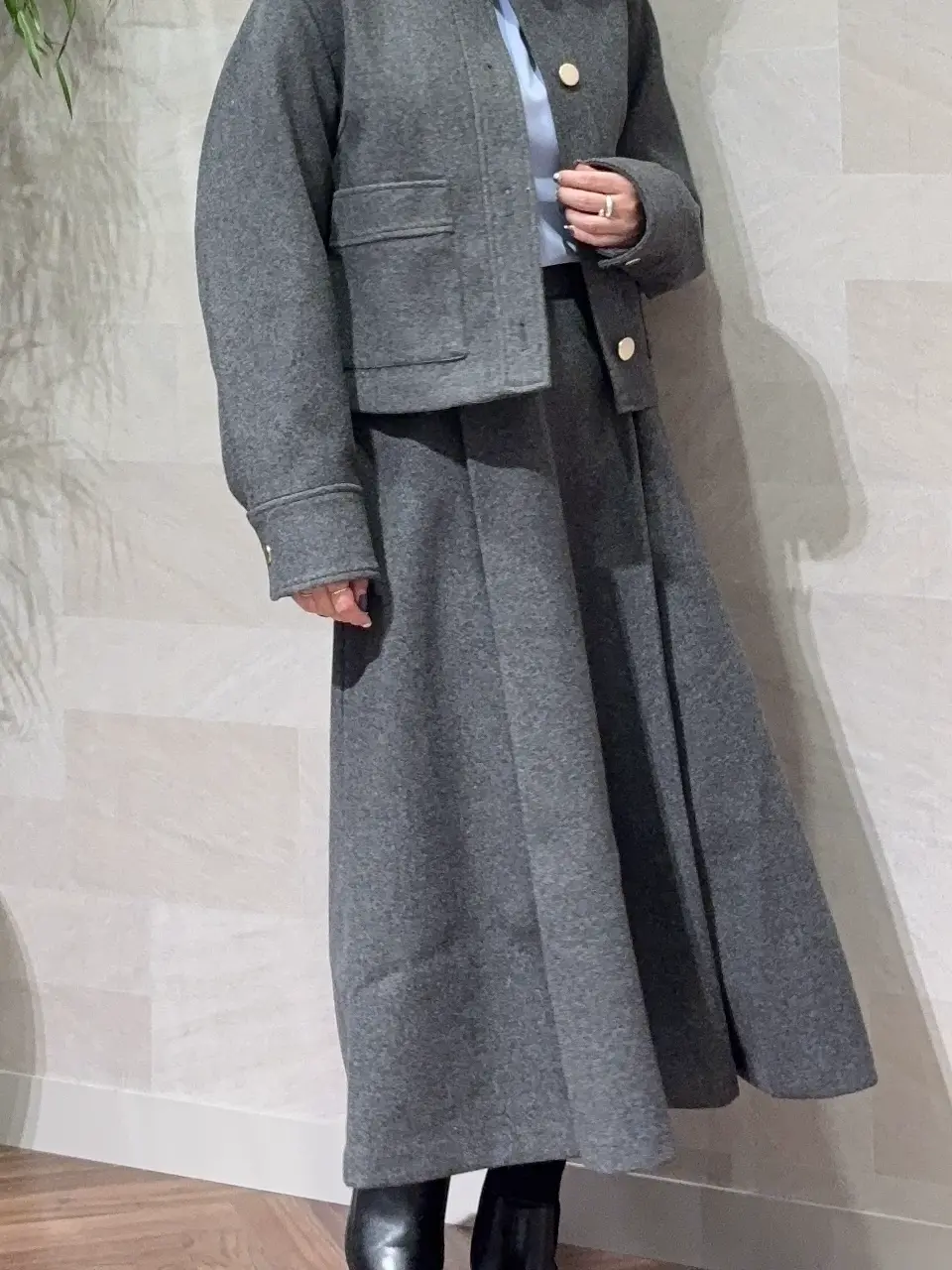 ONWARD CROSSET SELECT 一星 コーディネート画像