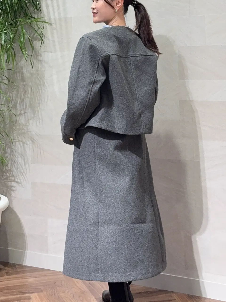 ONWARD CROSSET SELECT 一星 コーディネート画像