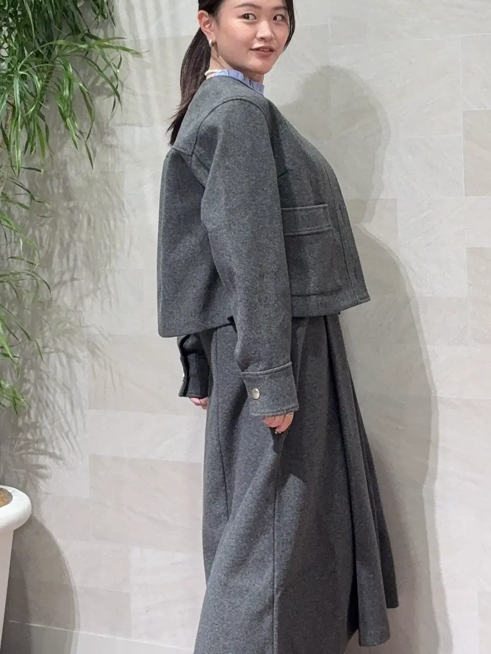 ONWARD CROSSET SELECT 一星 コーディネート画像