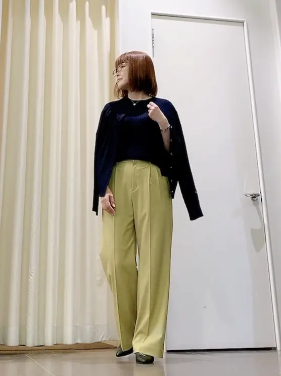 ONWARD CROSSET SELECT numata コーディネート画像