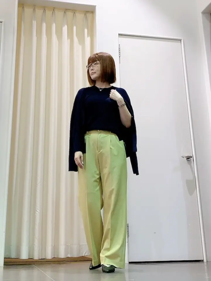 ONWARD CROSSET SELECT numata コーディネート画像