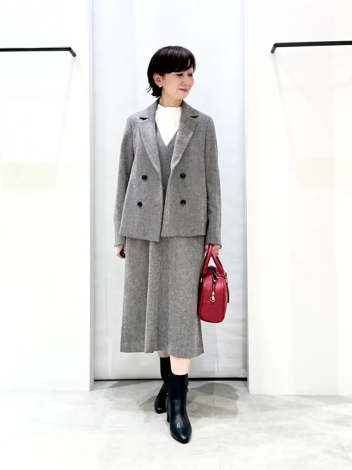 ONWARD CROSSET SELECT スタッフ コーディネート画像