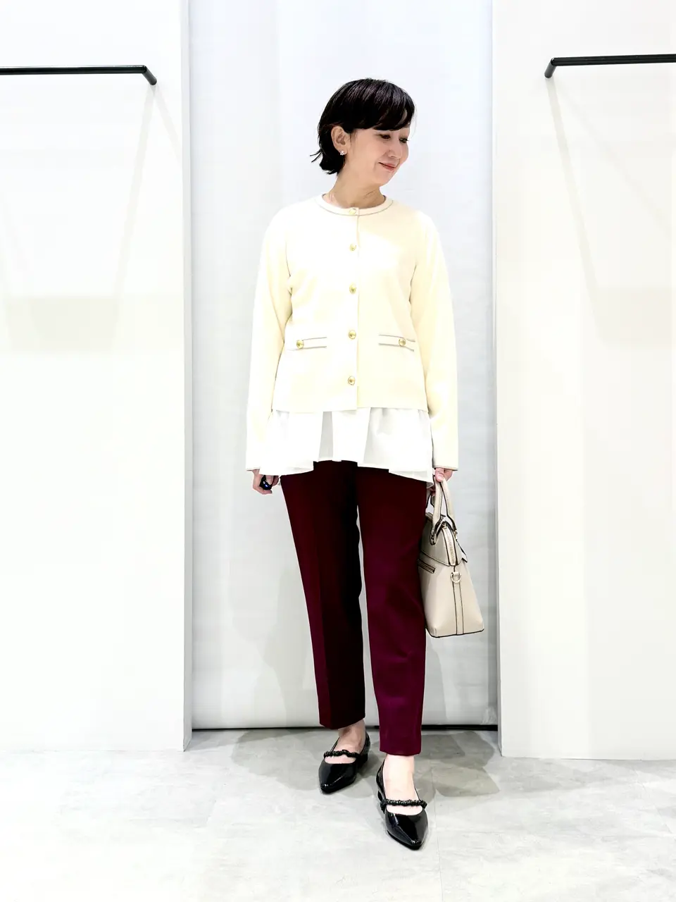 ONWARD CROSSET SELECT スタッフ コーディネート画像