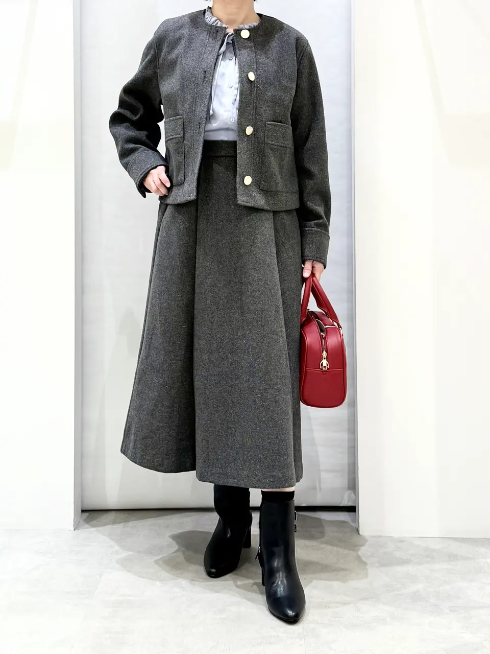 ONWARD CROSSET SELECT スタッフ コーディネート画像