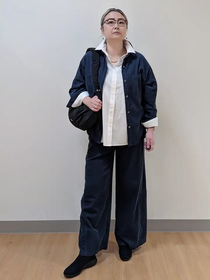 ONWARD CROSSET SELECT nori コーディネート画像