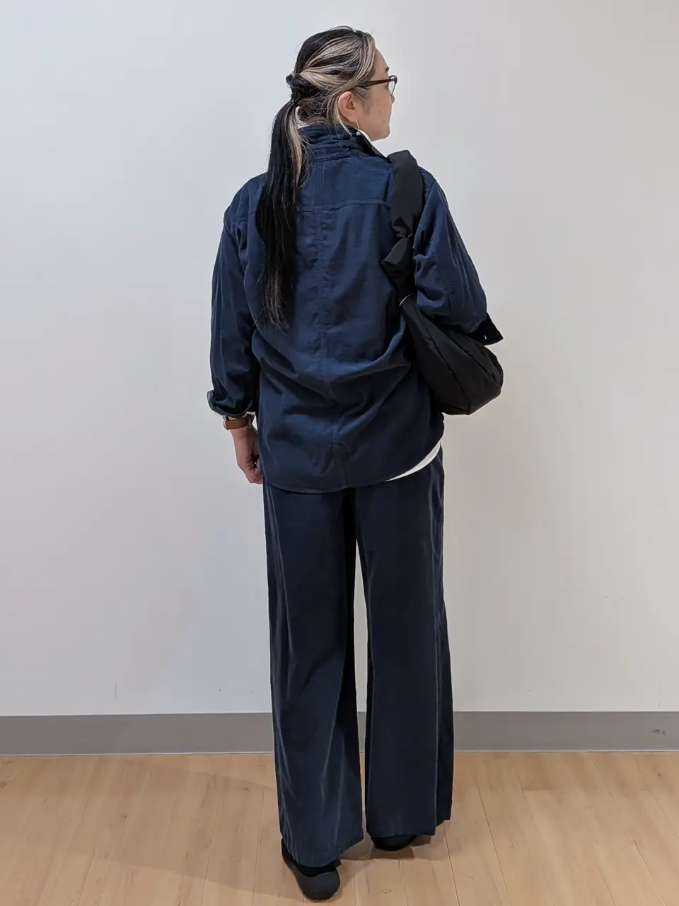 ONWARD CROSSET SELECT nori コーディネート画像