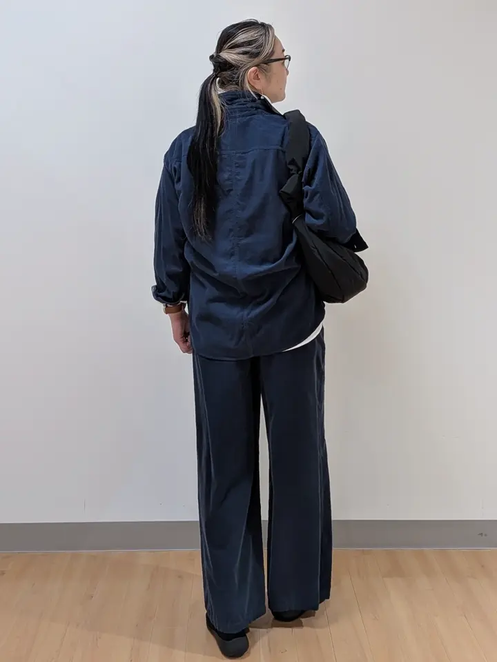 ONWARD CROSSET SELECT nori コーディネート画像