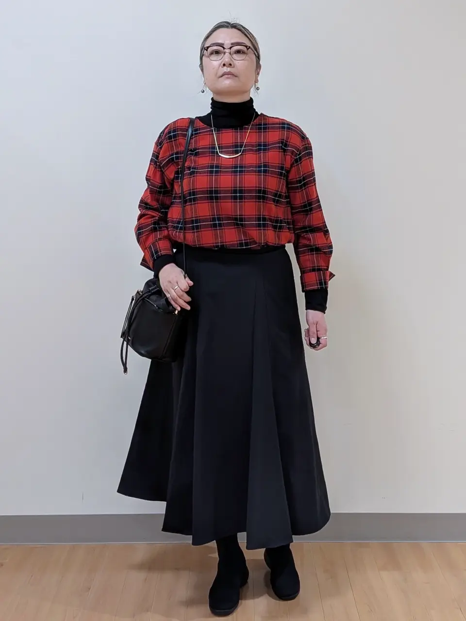 ONWARD CROSSET SELECT nori コーディネート画像