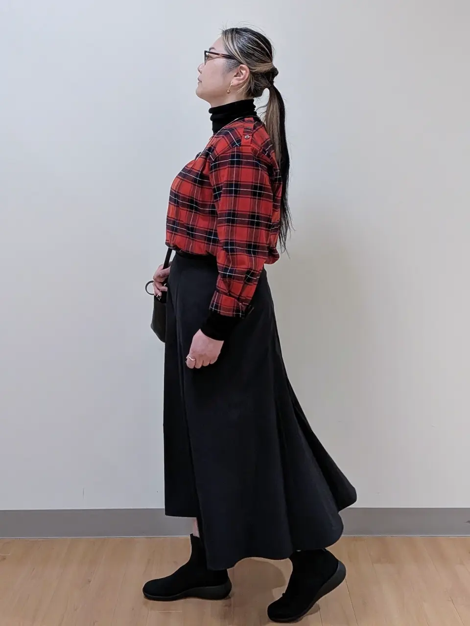 ONWARD CROSSET SELECT nori コーディネート画像