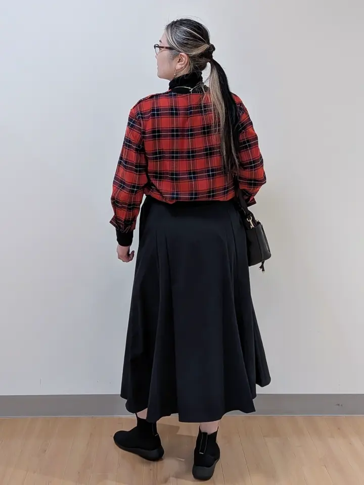 ONWARD CROSSET SELECT nori コーディネート画像