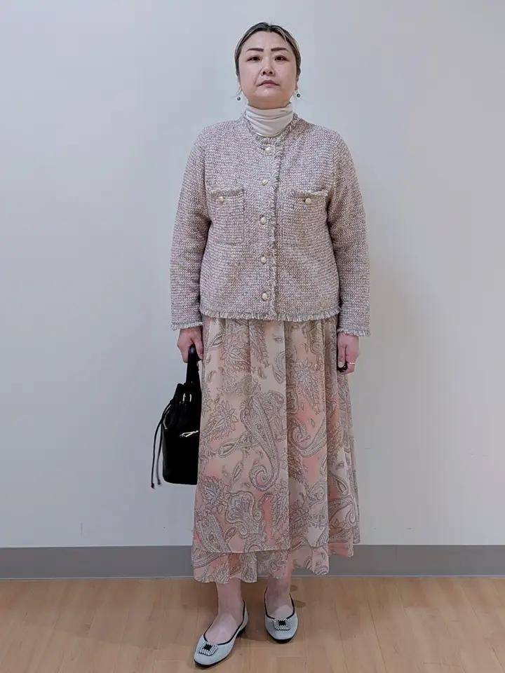 ONWARD CROSSET SELECT nori コーディネート画像