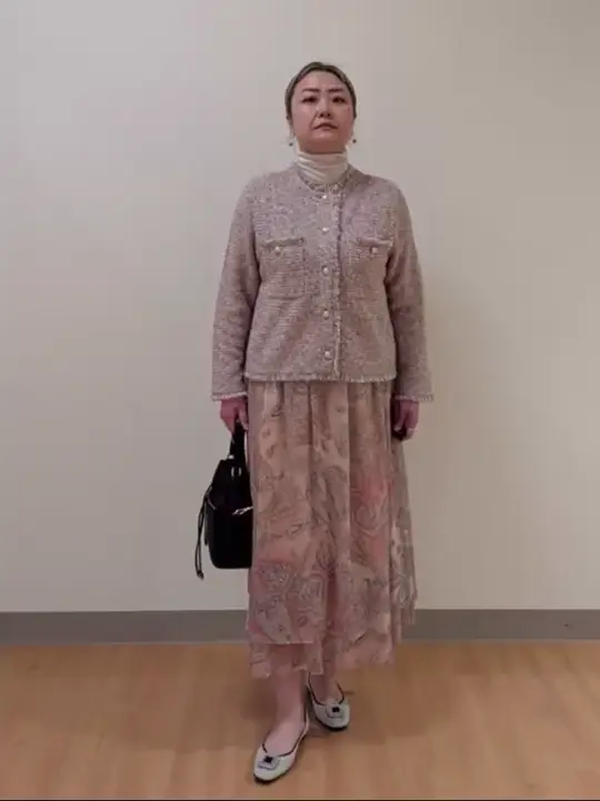 ONWARD CROSSET SELECT nori コーディネート画像