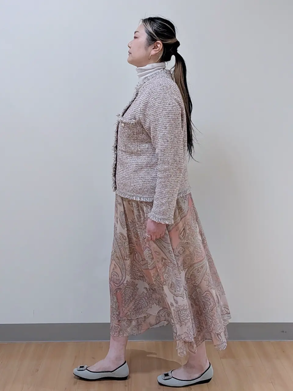 ONWARD CROSSET SELECT nori コーディネート画像