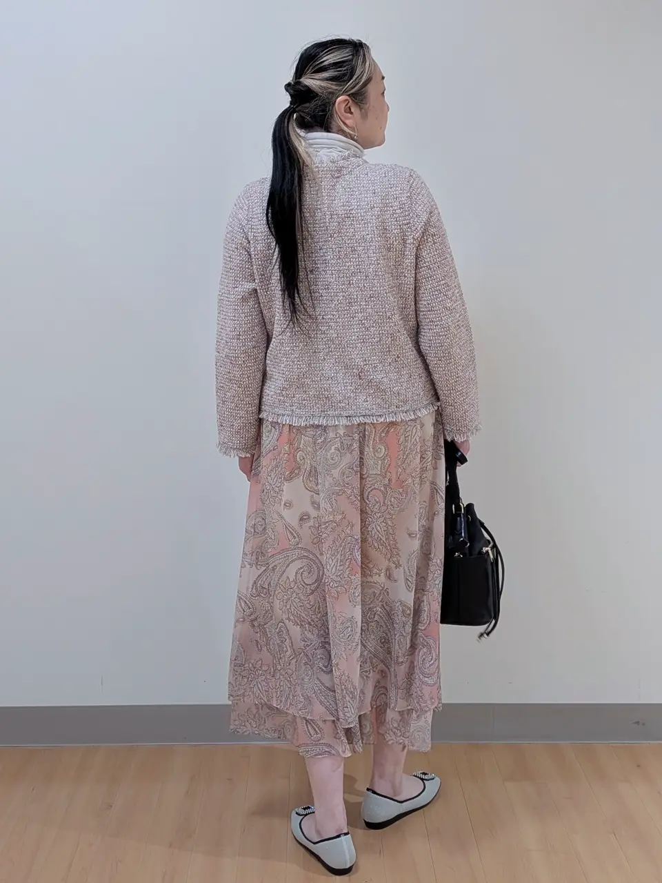 ONWARD CROSSET SELECT nori コーディネート画像