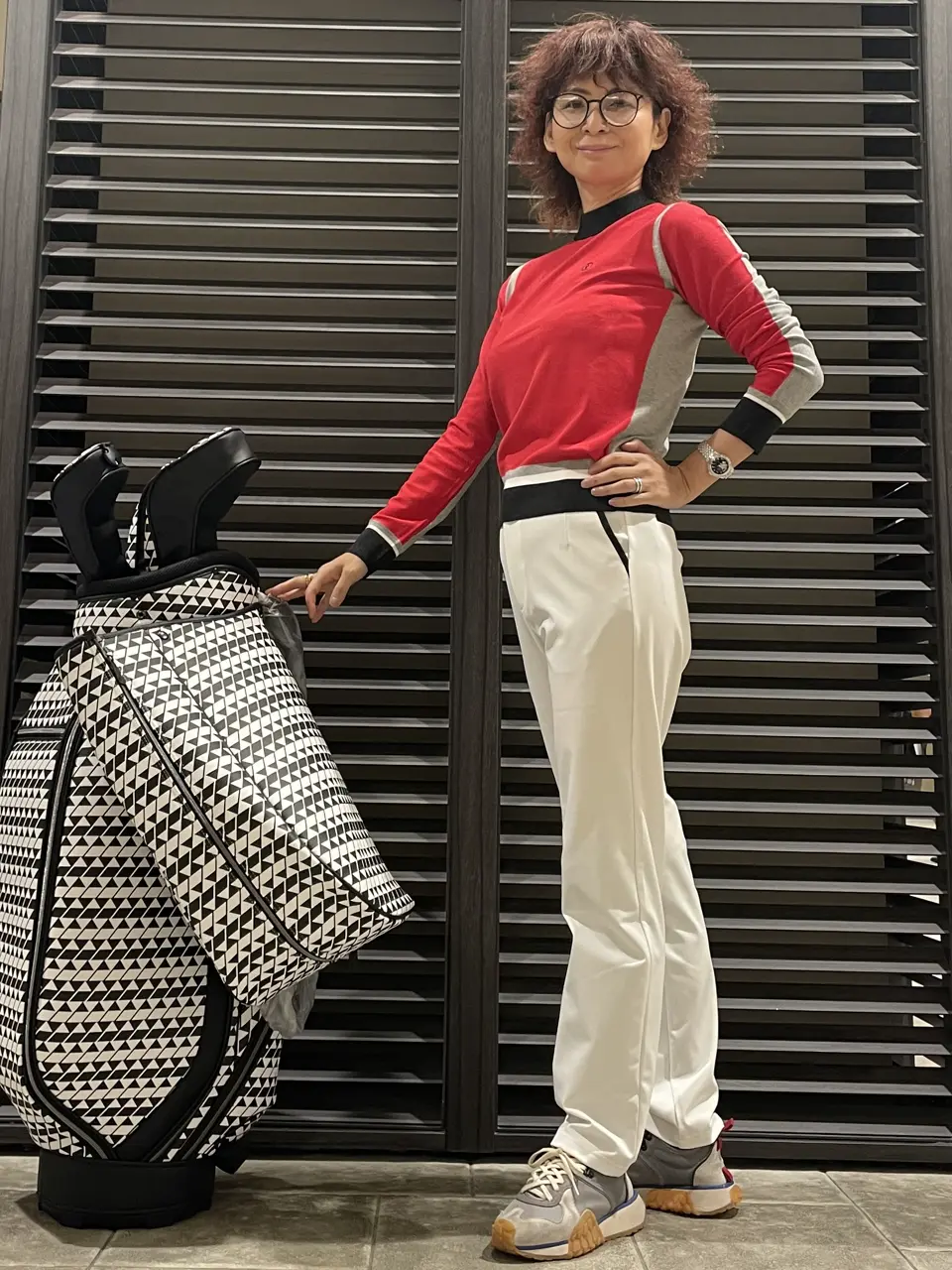 ONWARD CROSSET SELECT 鎌田悠希 コーディネート画像