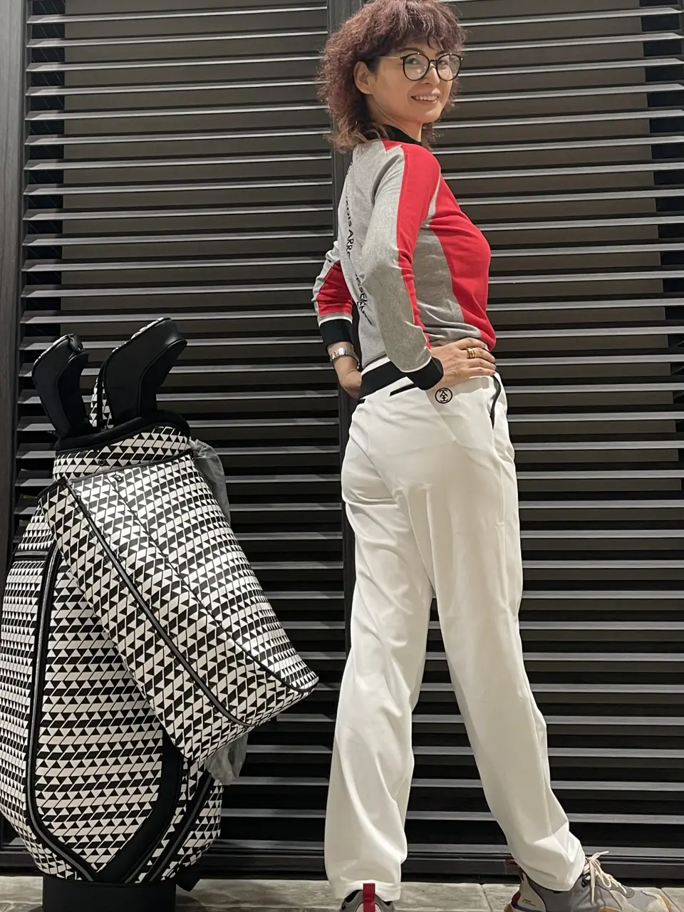 ONWARD CROSSET SELECT 鎌田悠希 コーディネート画像