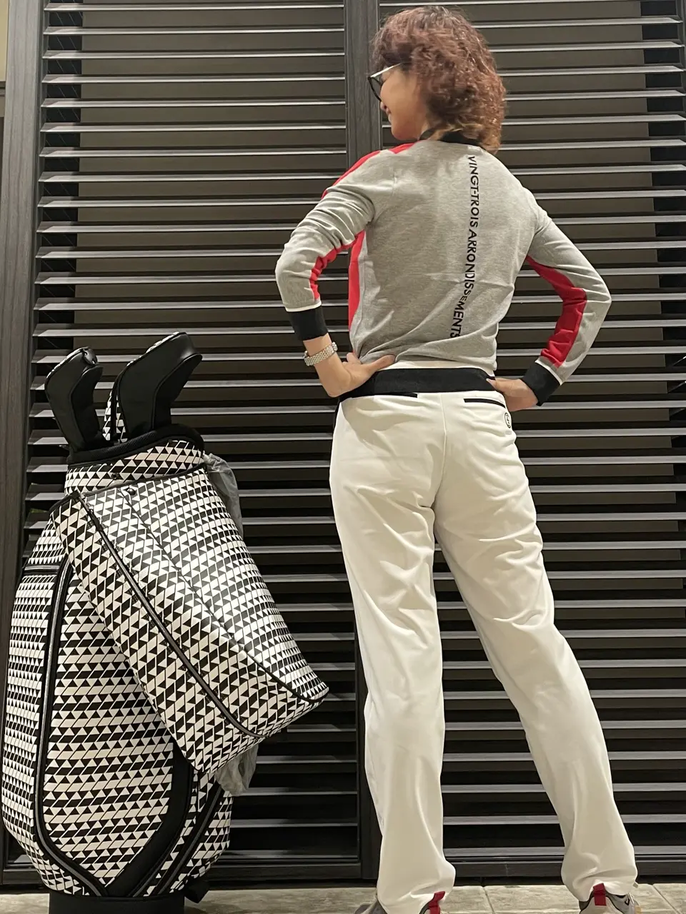 ONWARD CROSSET SELECT 鎌田悠希 コーディネート画像