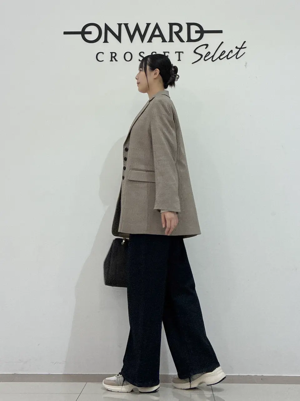 ONWARD CROSSET SELECT スタッフ コーディネート画像