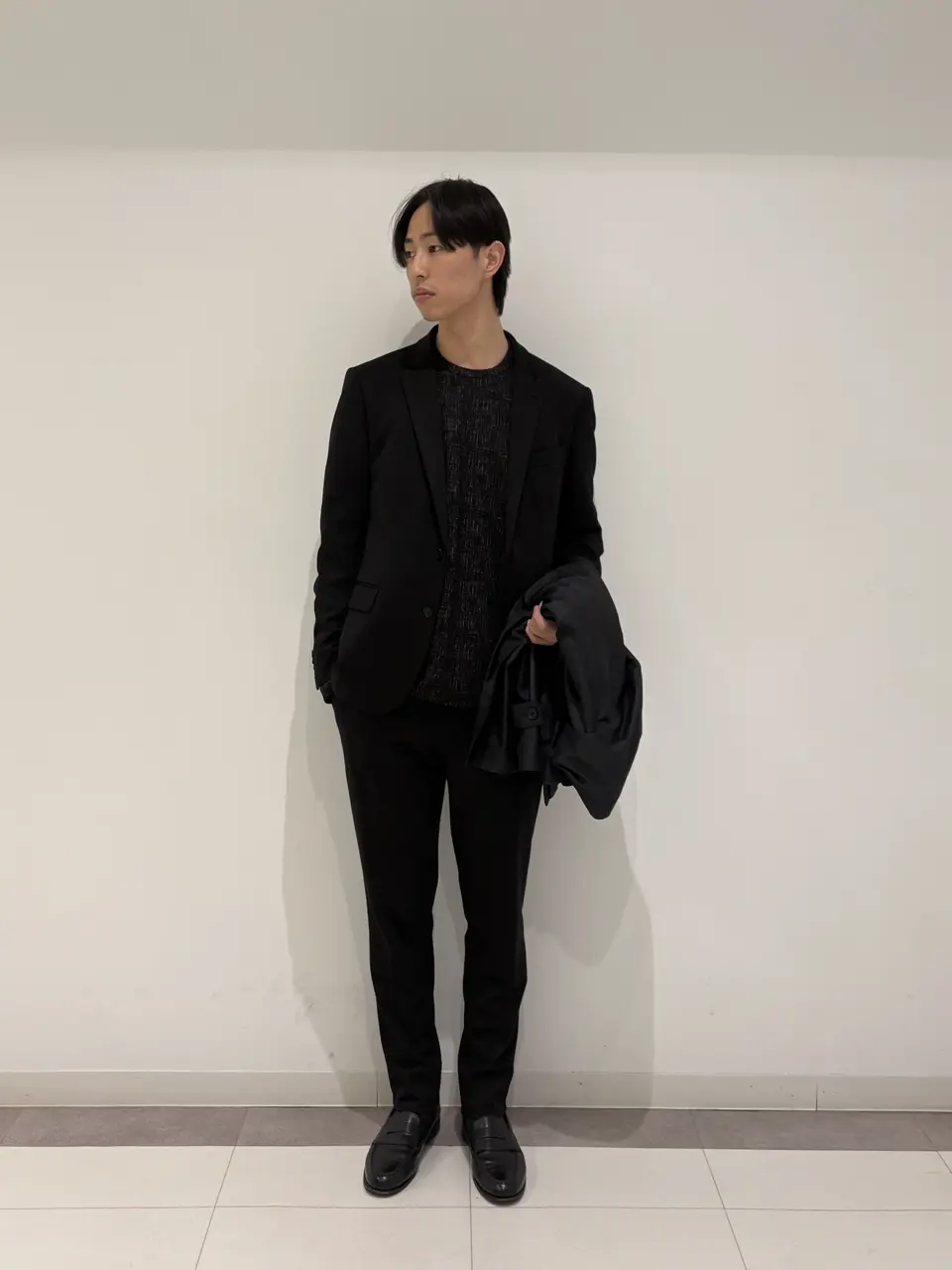 ONWARD CROSSET SELECT 石川　凌大 コーディネート画像