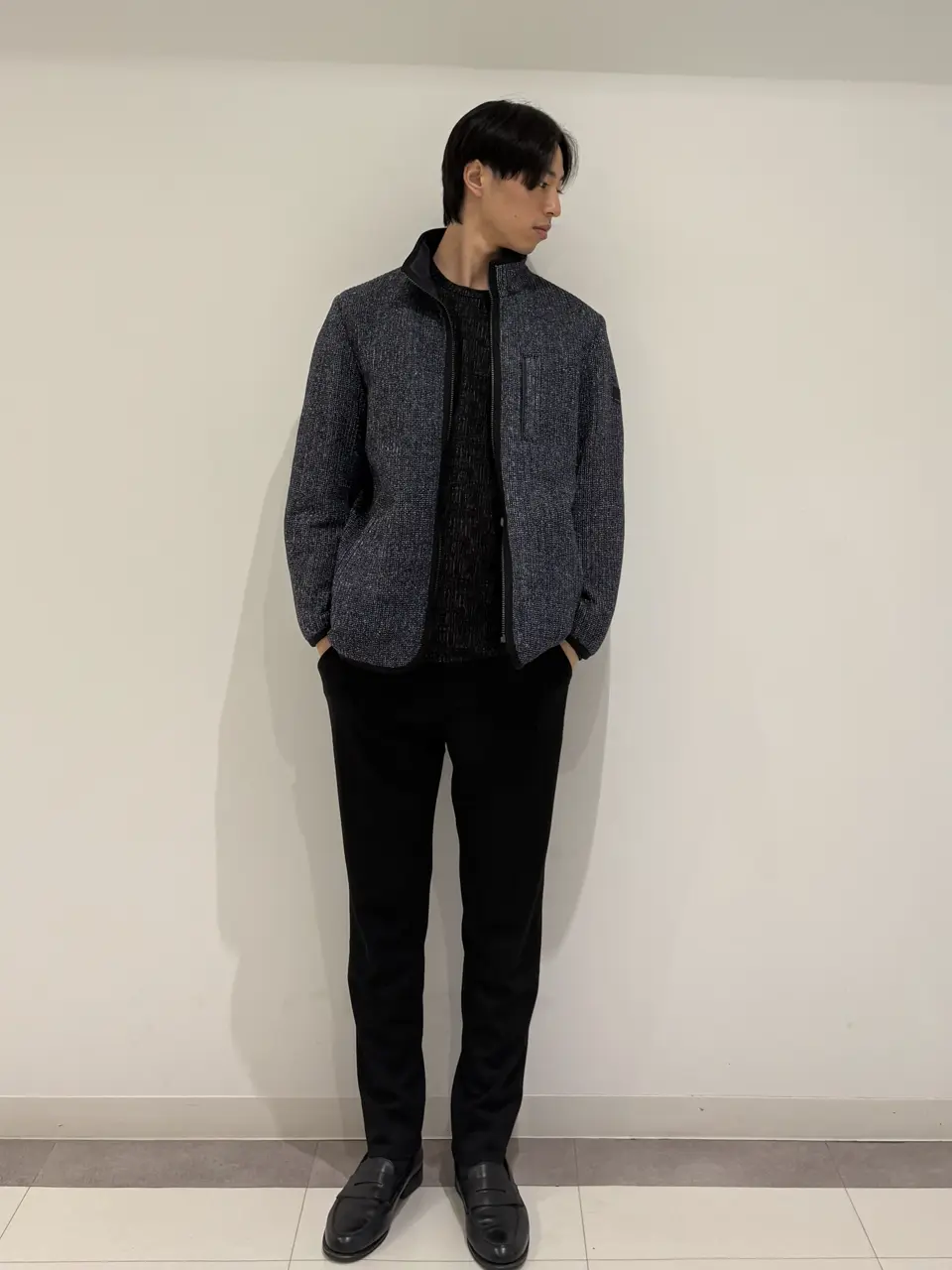 ONWARD CROSSET SELECT 石川　凌大 コーディネート画像