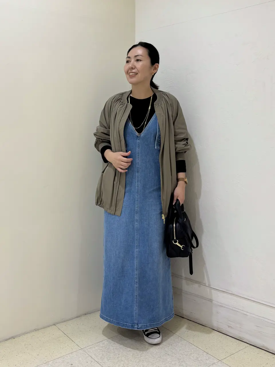 ONWARD CROSSET SELECT 野村 コーディネート画像