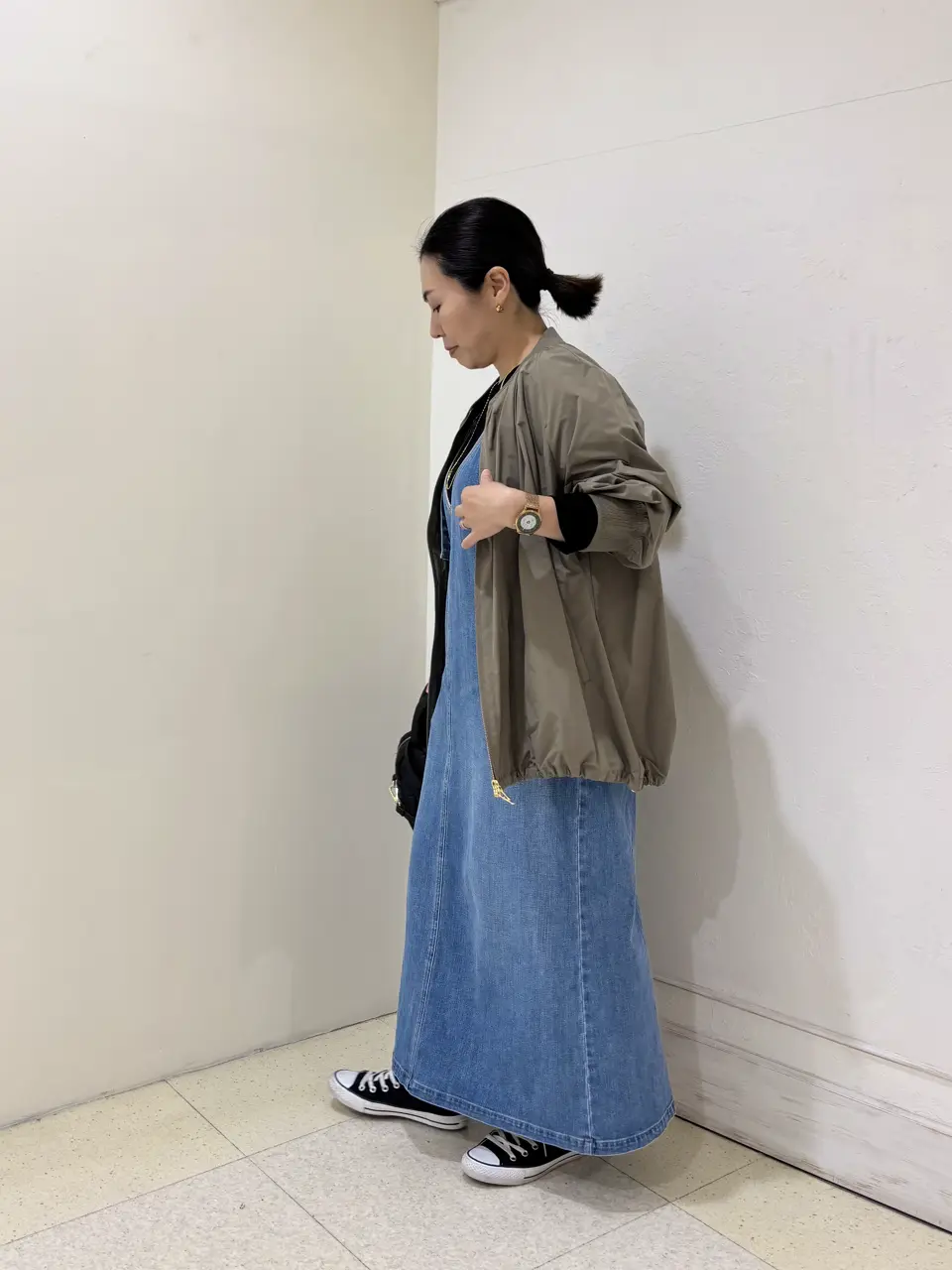 ONWARD CROSSET SELECT 野村 コーディネート画像